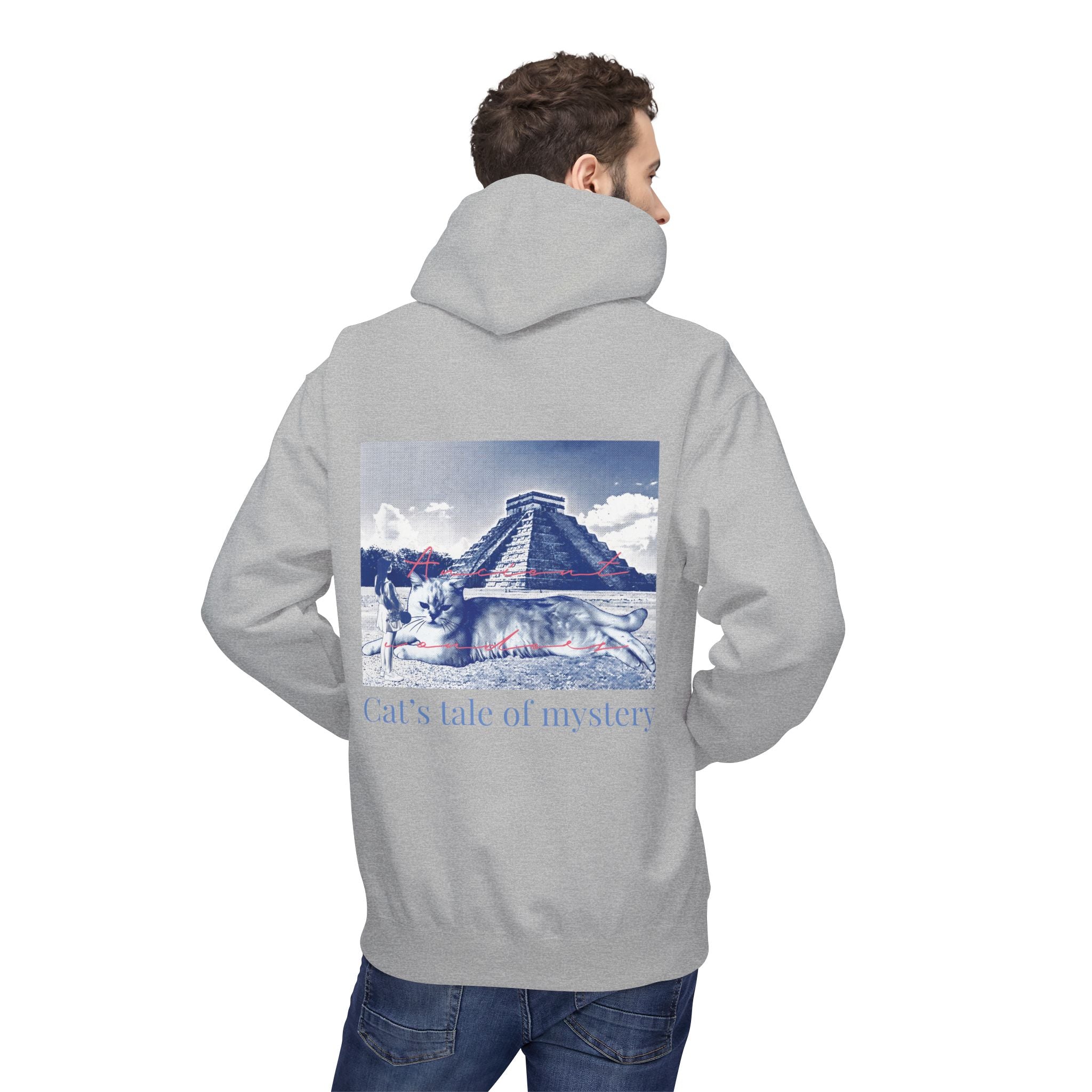 Cat’s Tale of Mystery Hoodie – Summer Adventure Sweatshirt