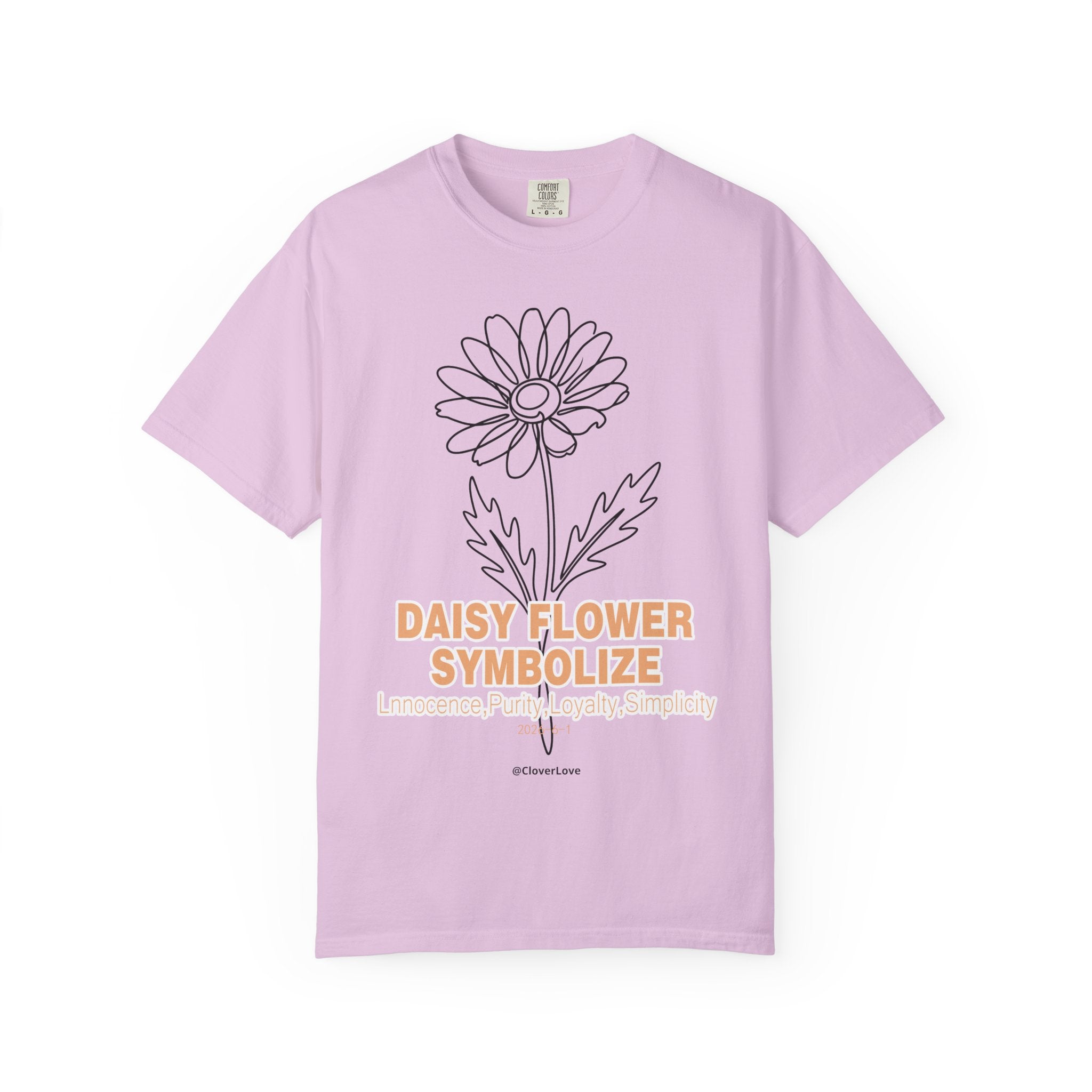 Daisy Flower T-Shirt - Botanical Graphic Shirt for Flower Lovers