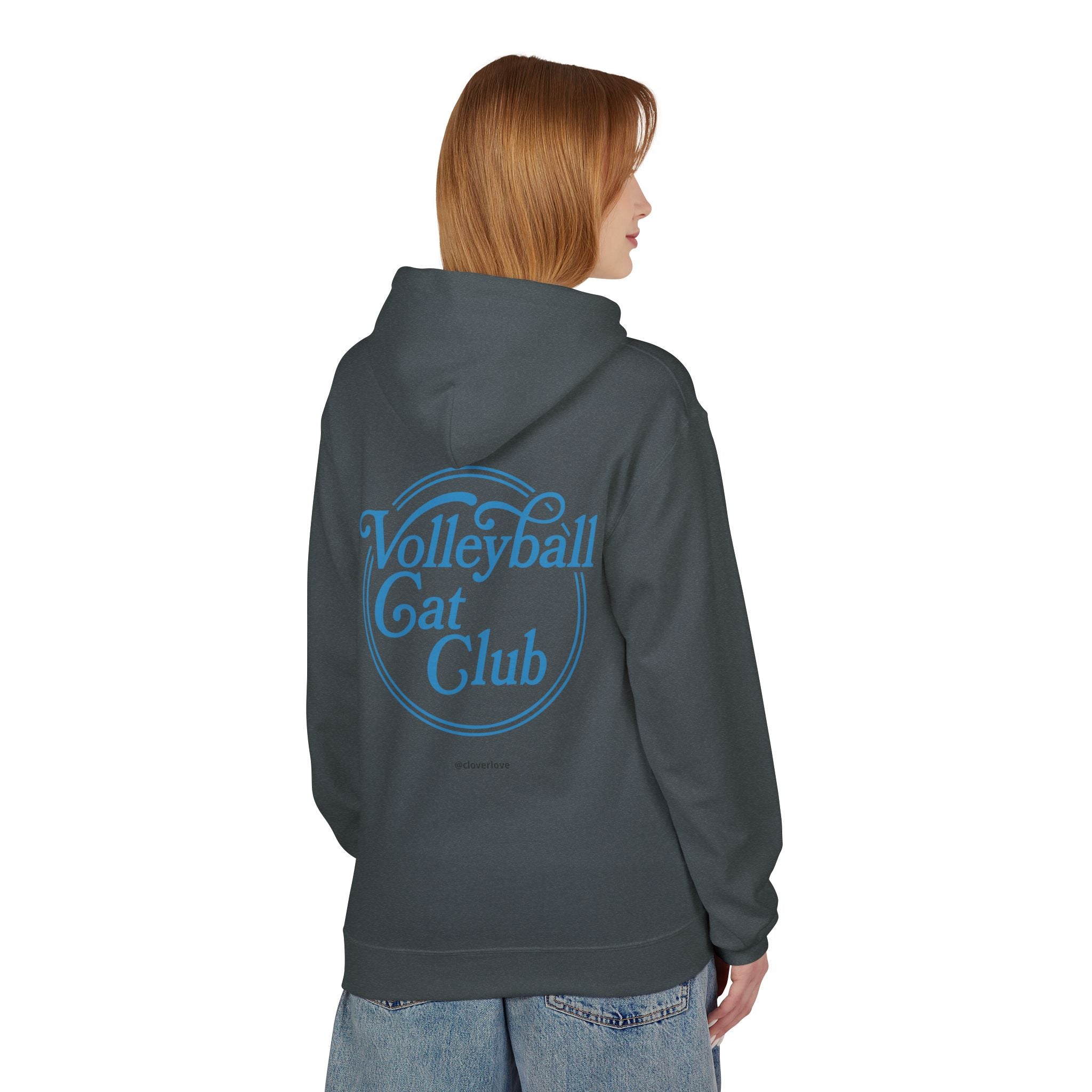 VC3, Catch the Echo Hoodie — Ocean Cat Adventure Graphic Hoodie