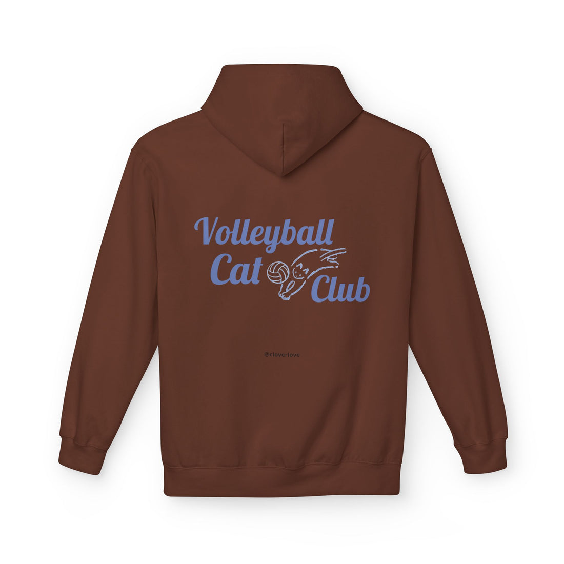 VC7, Catch the Echo Hoodie — Ocean Cat Adventure Graphic Hoodie