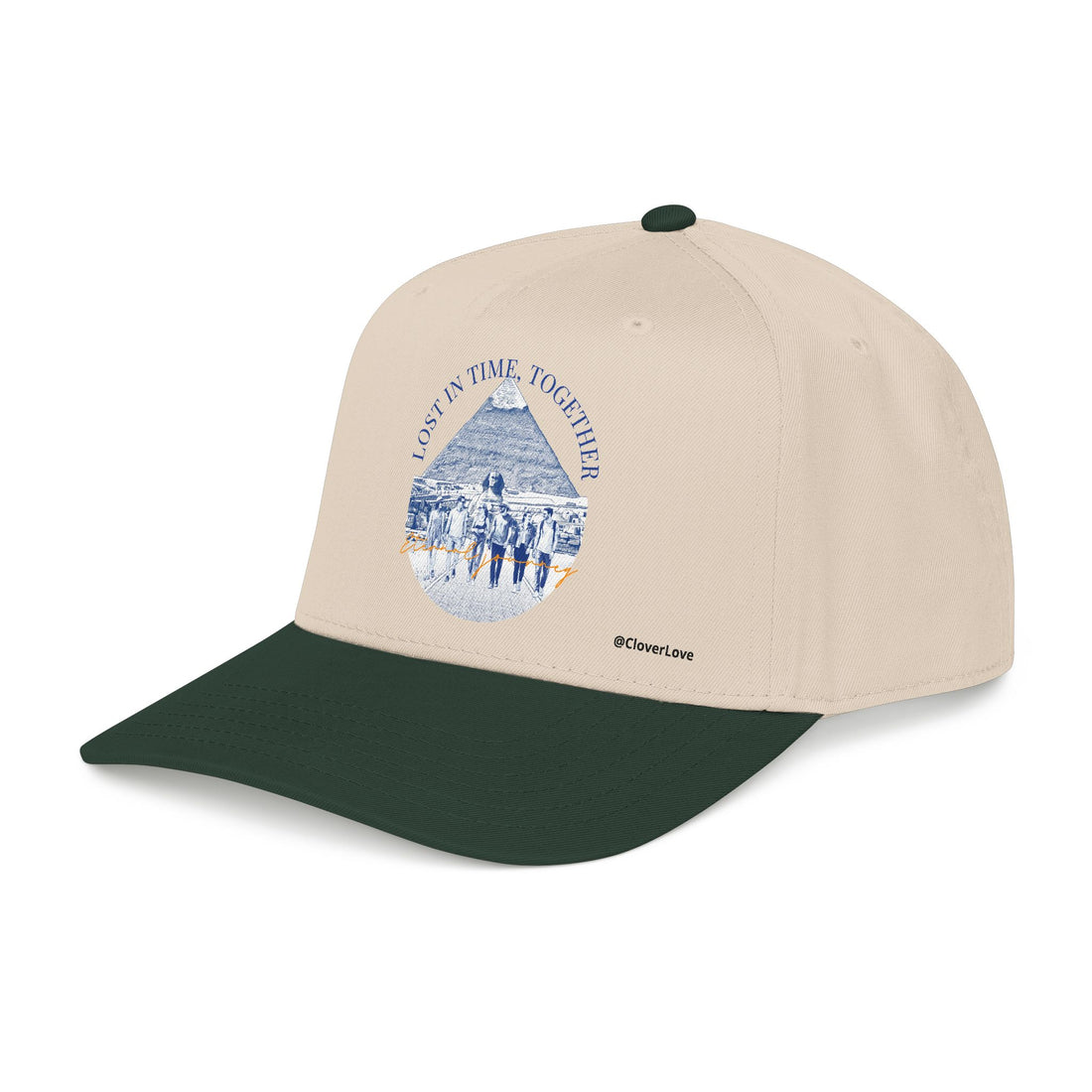 Egypt Travel Hat - Pyramid Baseball Cap, Adventure Dad Hat
