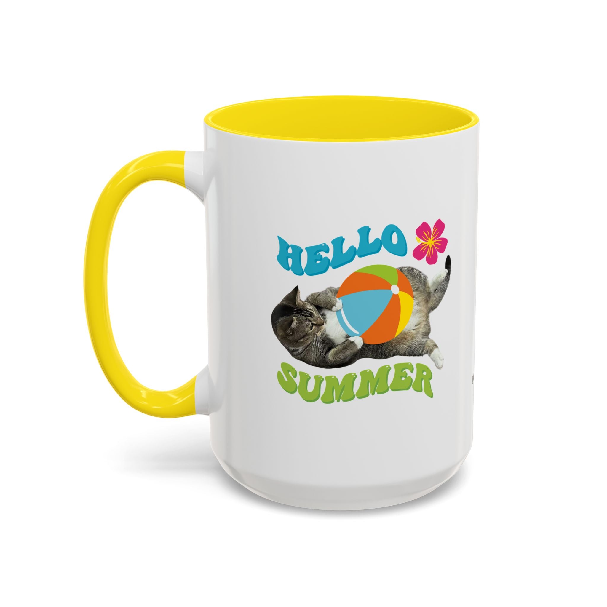 Retro Custom Cat Mug | Personalized Pet Photo Coffee Cup With Custom Text