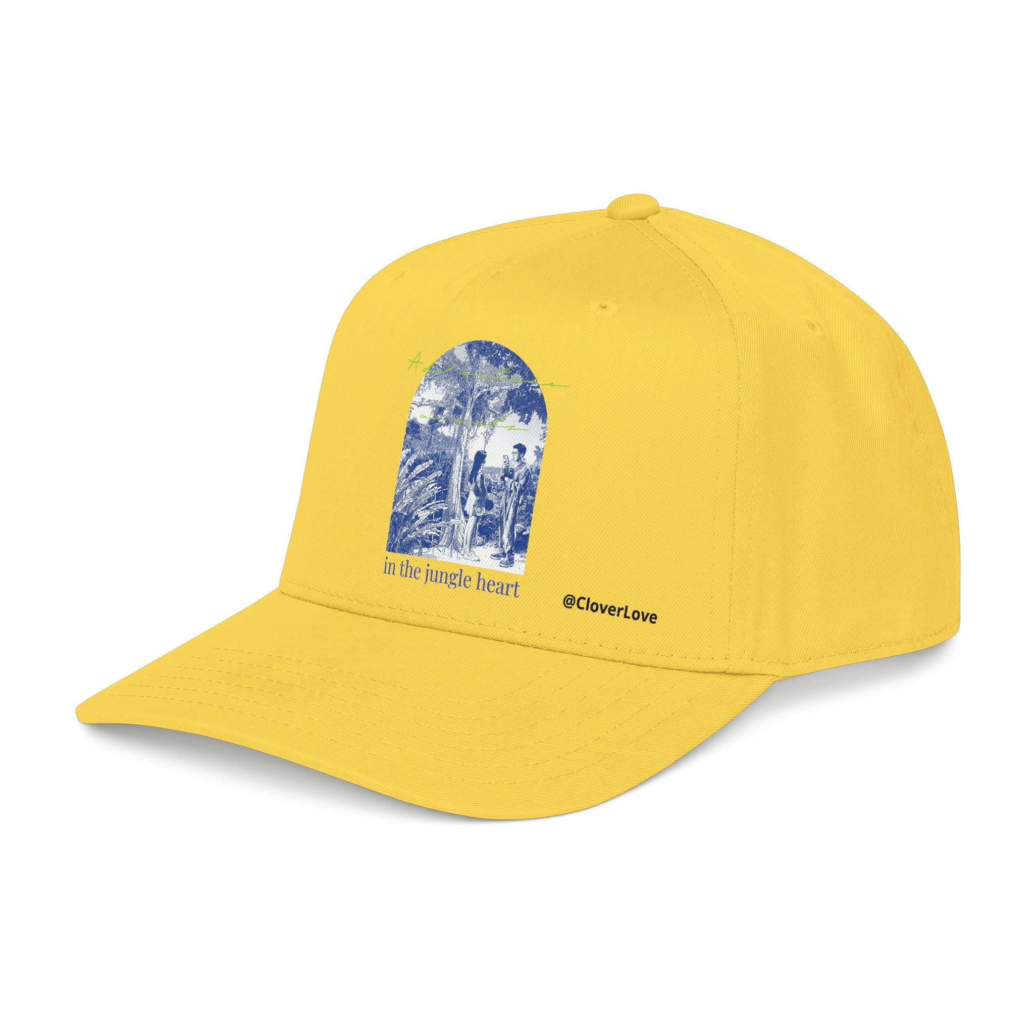 Jungle Adventure Hat - Tropical Travel Baseball Cap, Nature Explorer Dad Hat