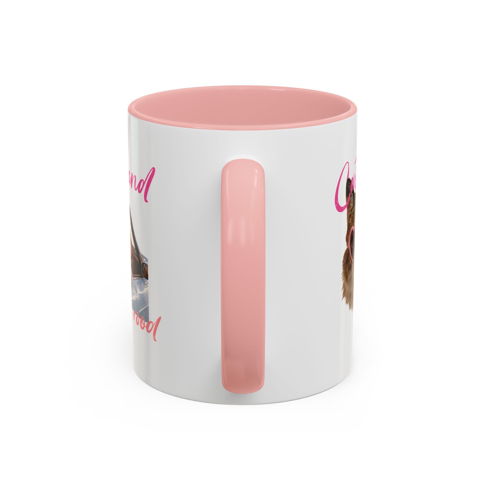 Road Trip Cat Mug | Personalized Summer Cat Coffee Cup With Custom Text