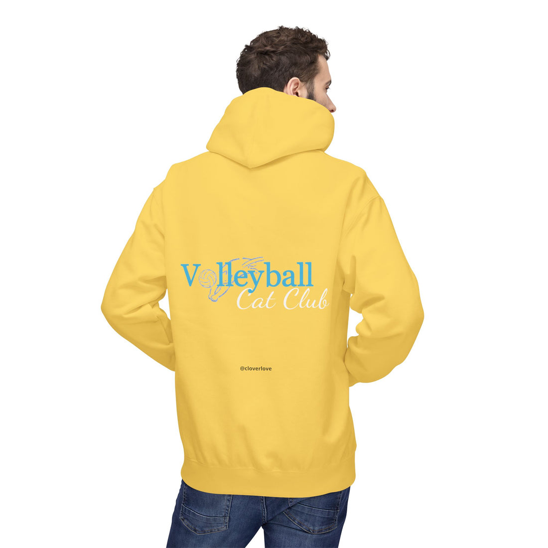 VC5, Catch the Echo Hoodie — Ocean Cat Adventure Graphic Hoodie