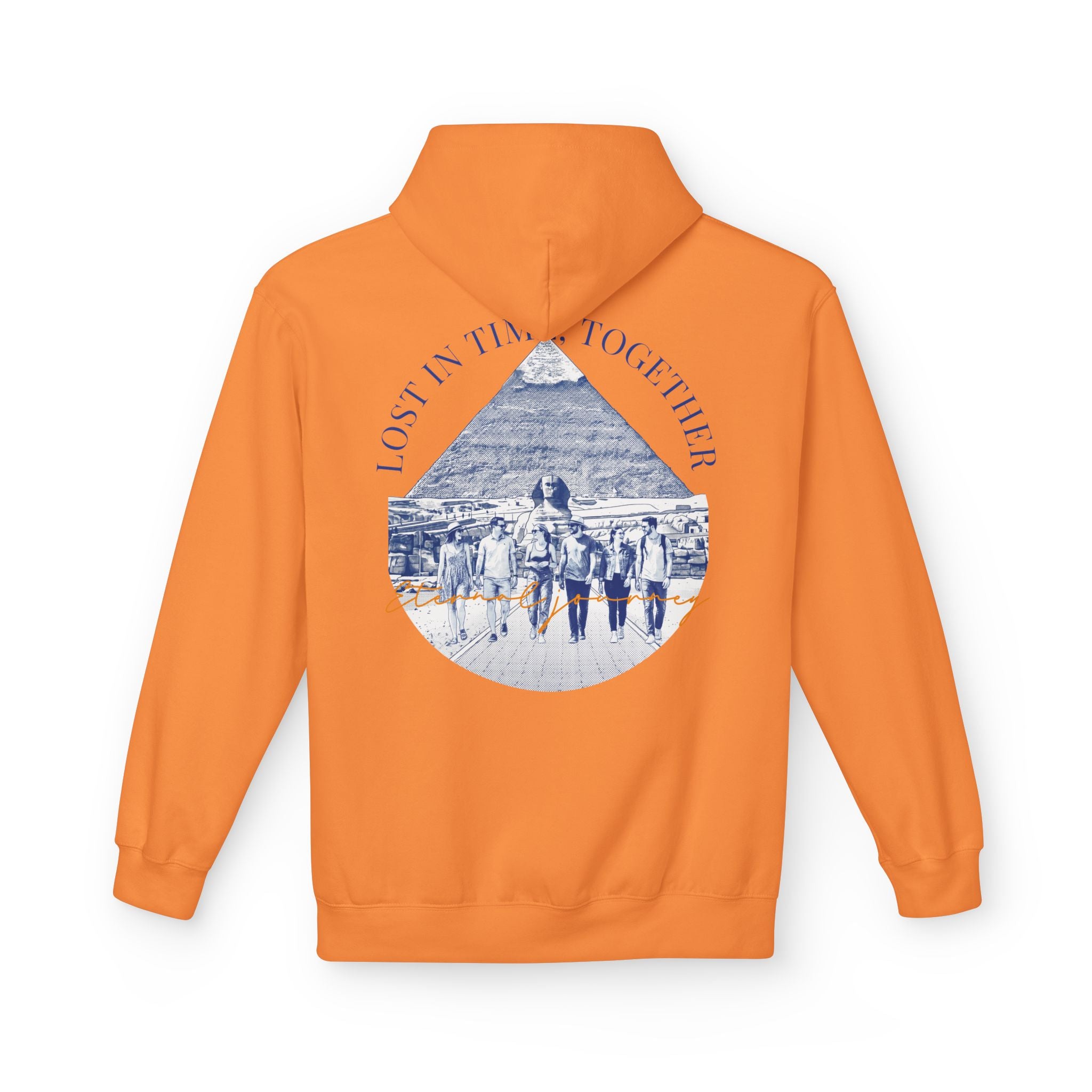 Egypt Landmark Hoodie | Vintage Pyramid Travel Sweatshirt