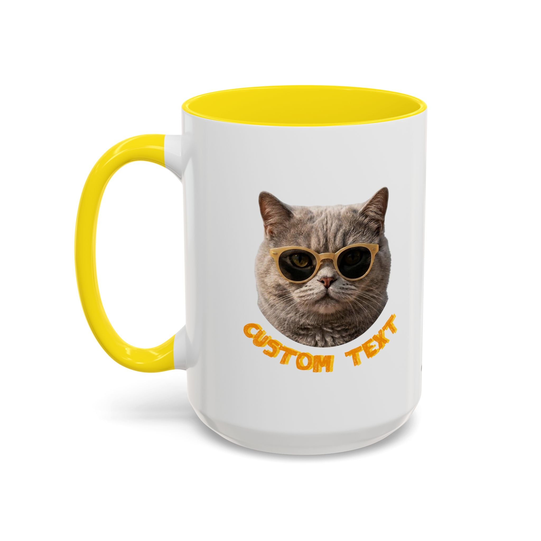 Lustige Katzen-Sommer-Tasse – Süße Strand-Kaffeetasse für Katzenliebhaber