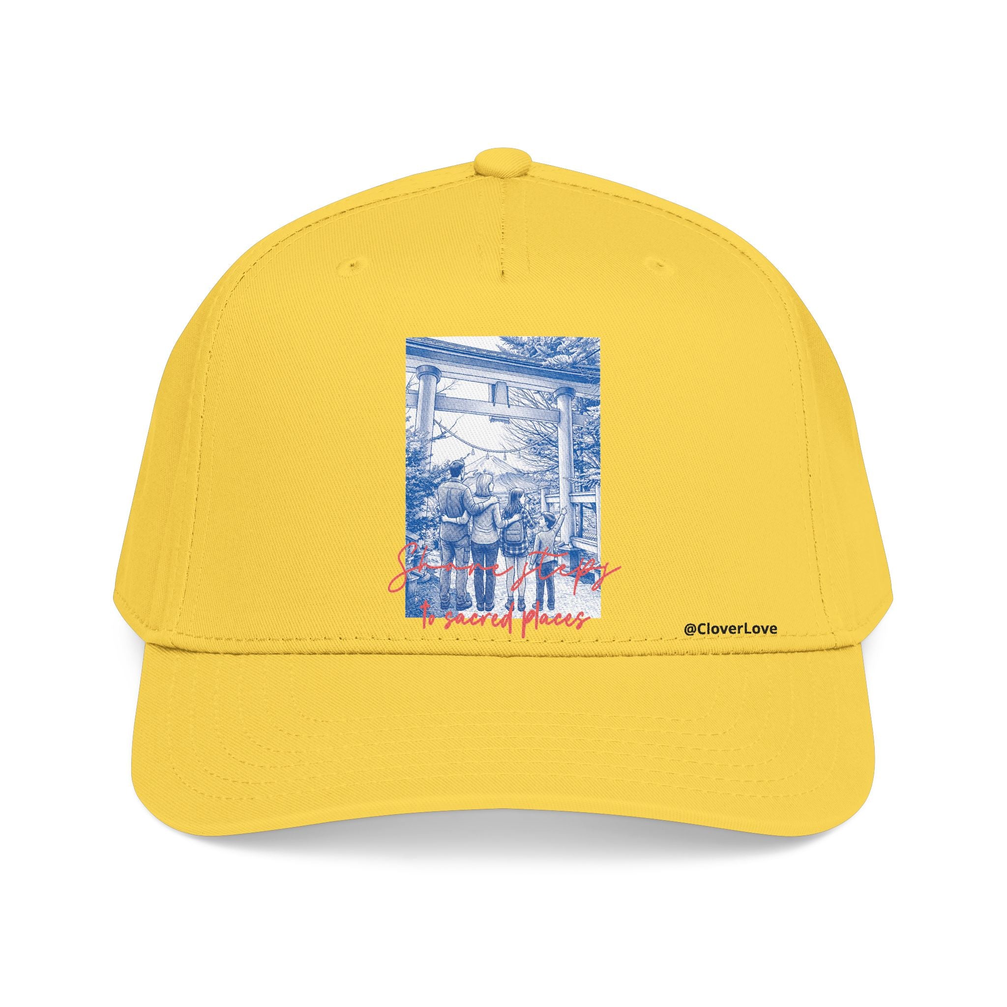 Secret Place Travel Hat - Vintage Adventure Baseball Cap, Explorer Gift