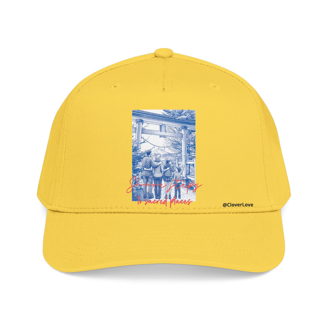 Secret Place Travel Hat - Vintage Adventure Baseball Cap, Explorer Gift