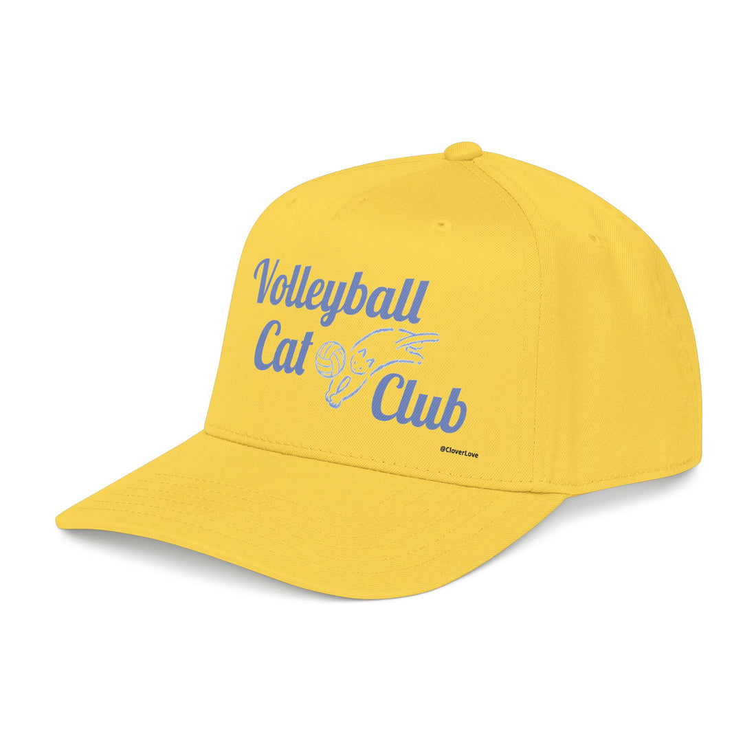 VC7, Cat's Skiff Adventure Baseball Cap — Cute Nautical Cat Hat with @CloverLove Design