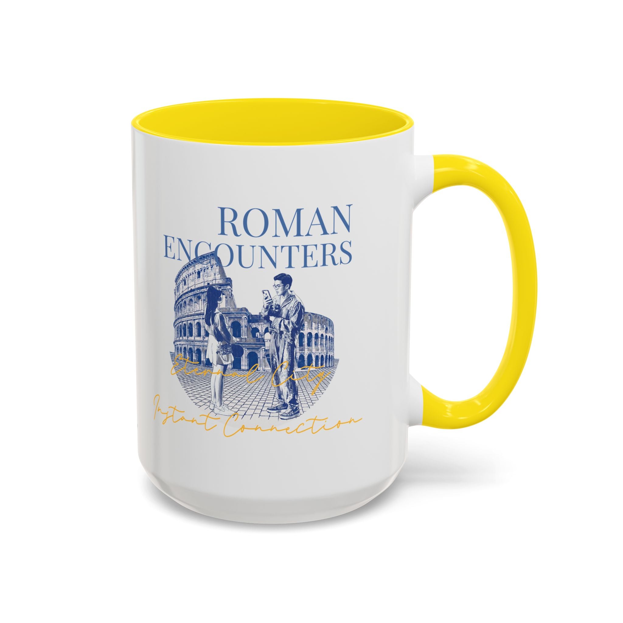 Rome Travel Memory Mug - Colosseum Coffee Cup for Travelers