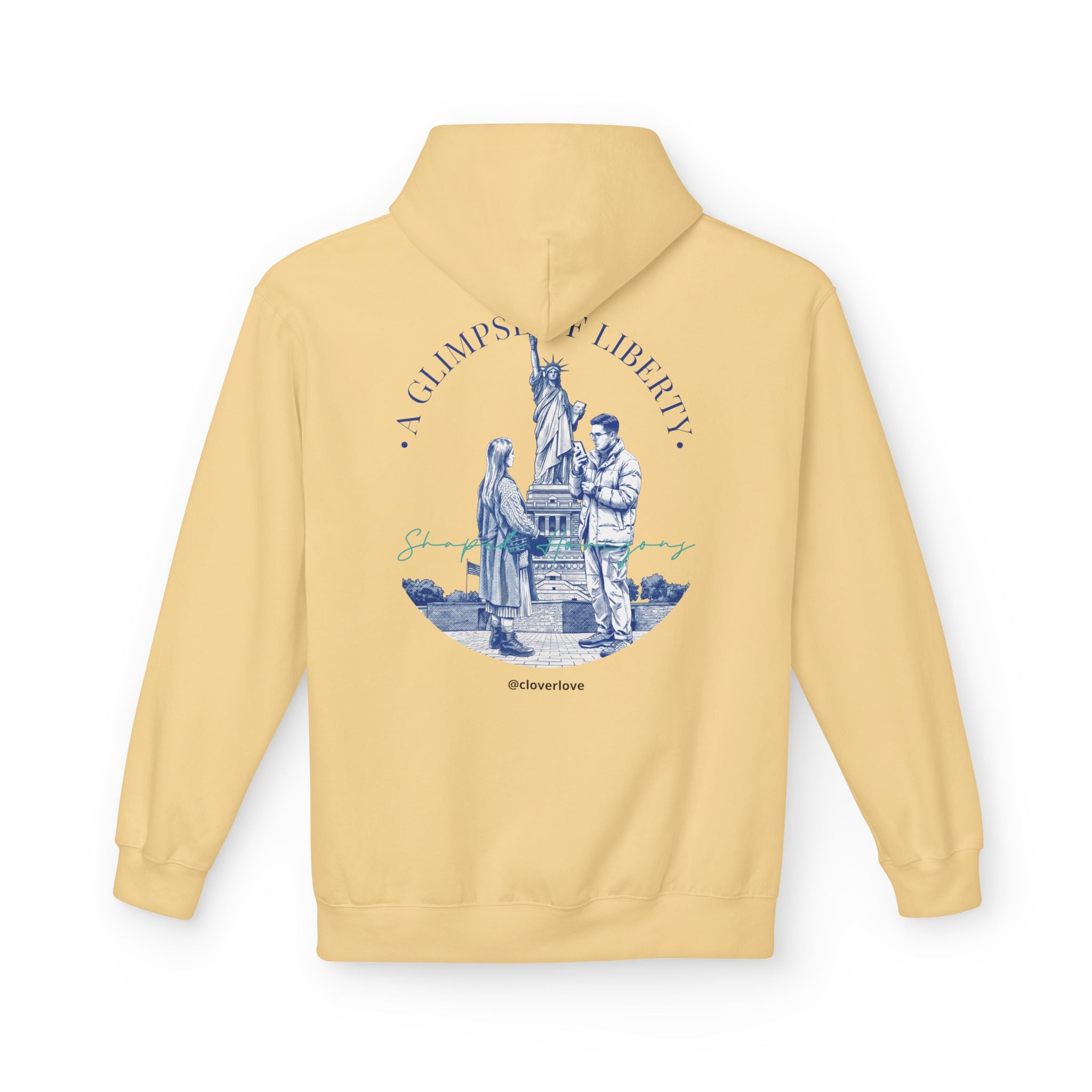 Freiheitsstatue Abenteuer Hoodie | Vintage New York Reise Sweatshirt