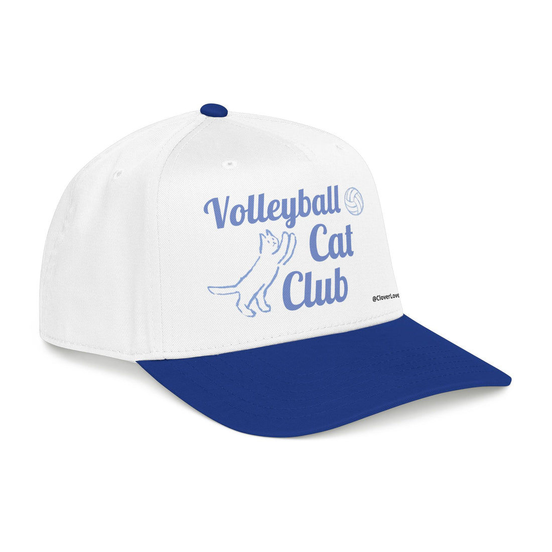 VC6, Cat's Skiff Adventure Baseball Cap — Cute Nautical Cat Hat with @CloverLove Design