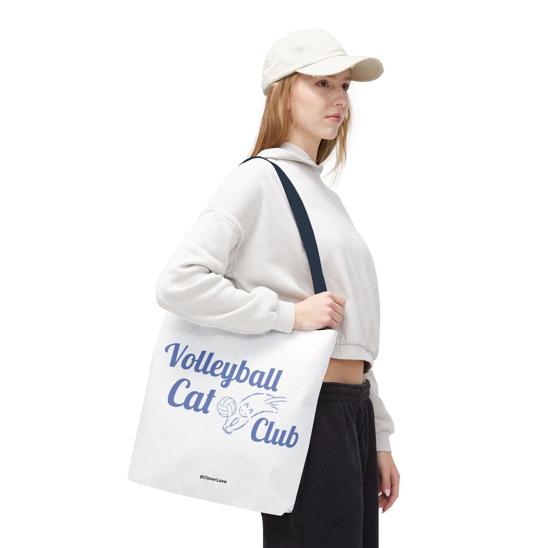 VC7, Otter Dive Tote Bag — "Catch the Deep" Illustrated Beach Tote