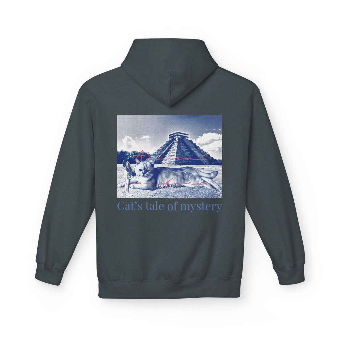 Cat’s Tale of Mystery Hoodie – Summer Adventure Sweatshirt