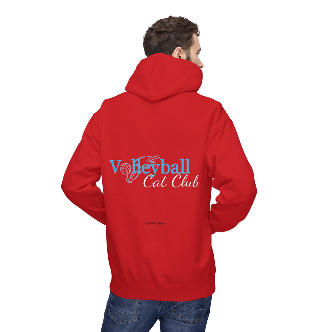 VC5, Catch the Echo Hoodie — Ocean Cat Adventure Graphic Hoodie