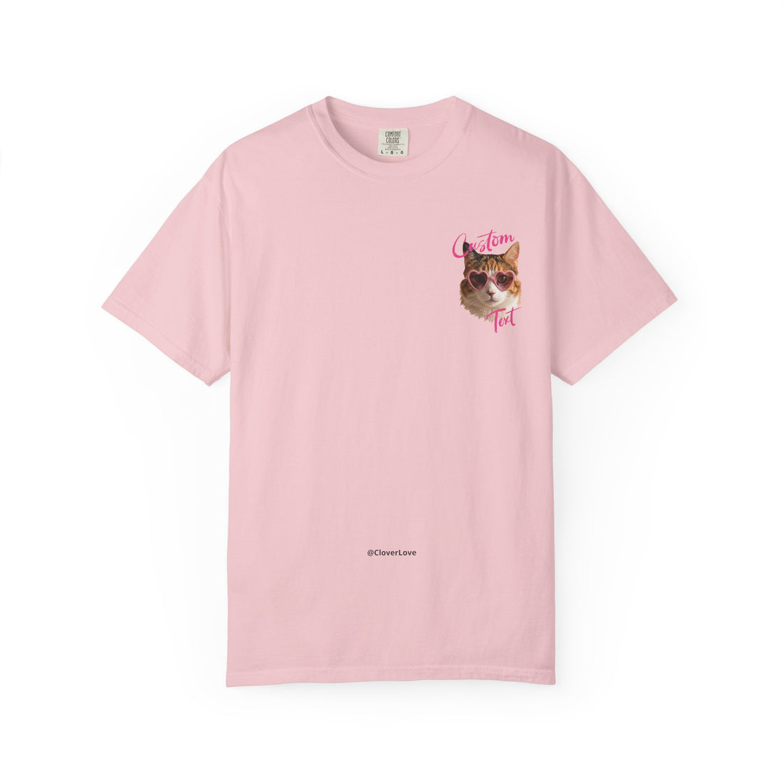 Custom Pet Travel T-Shirt - Summer Road Trip Tee for Cat Lovers