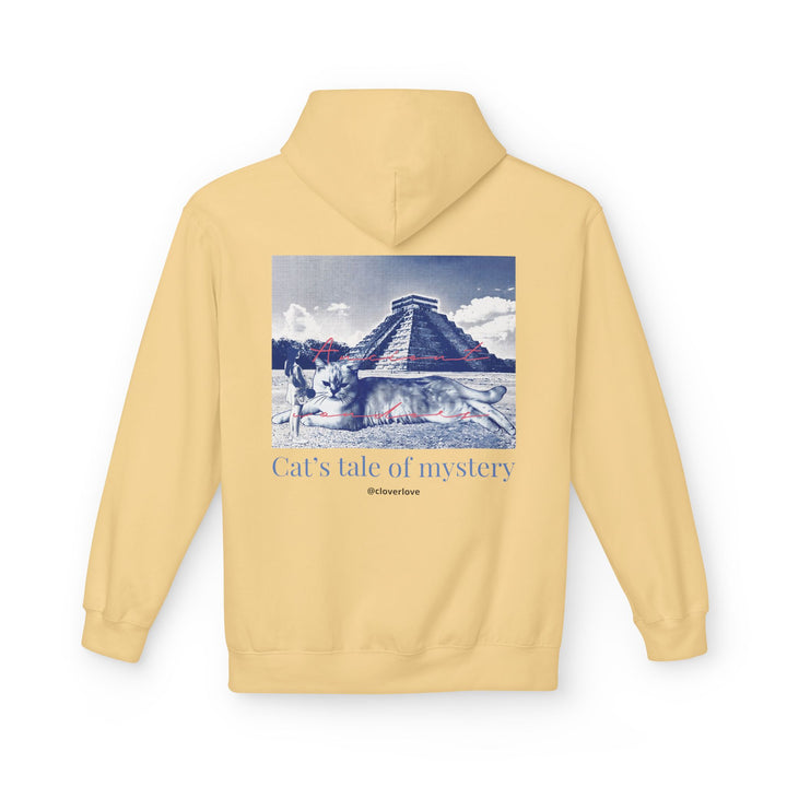 Cat’s Tale of Mystery Hoodie – Summer Adventure Sweatshirt