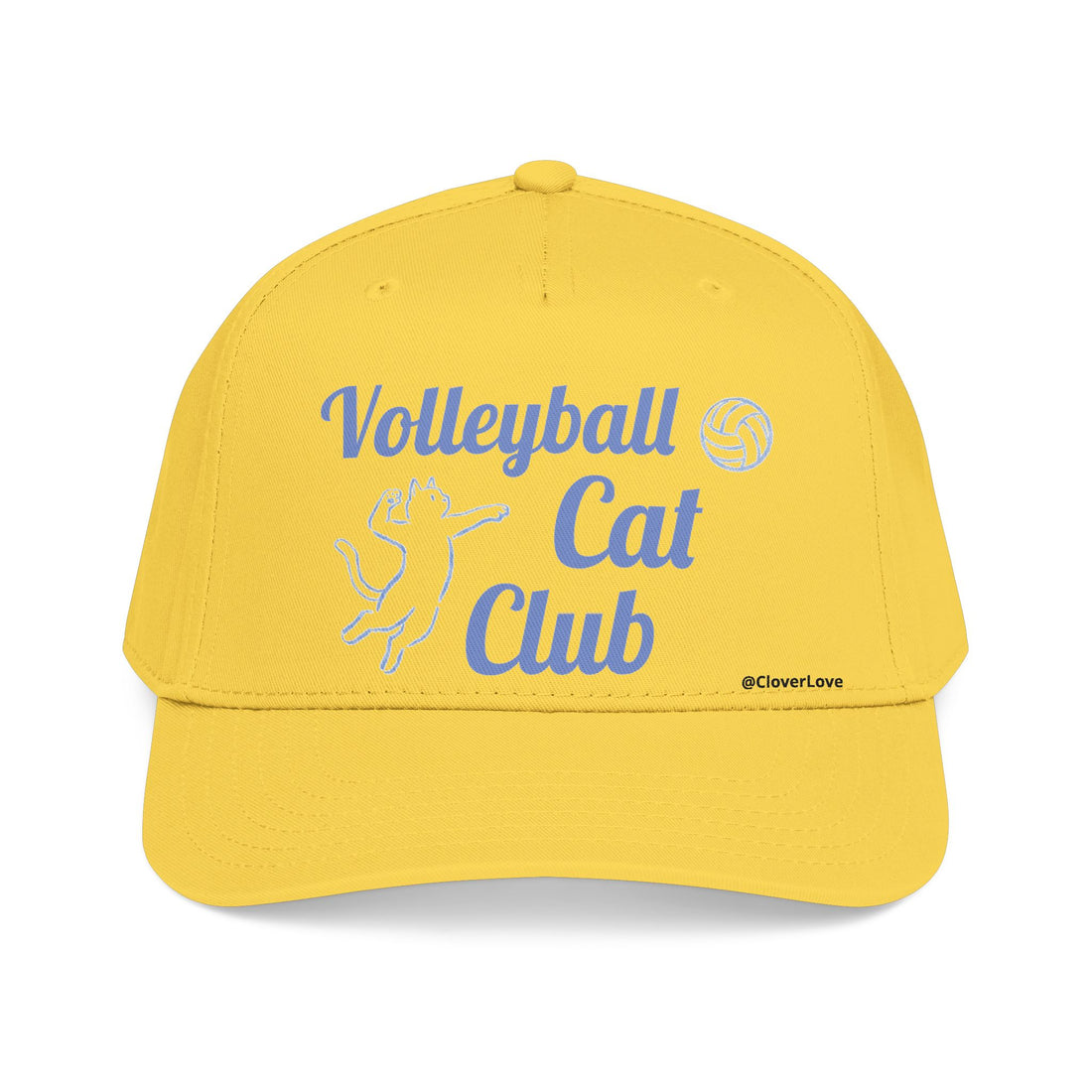 VC8, Cat's Skiff Adventure Baseball Cap — Cute Nautical Cat Hat with @CloverLove Design