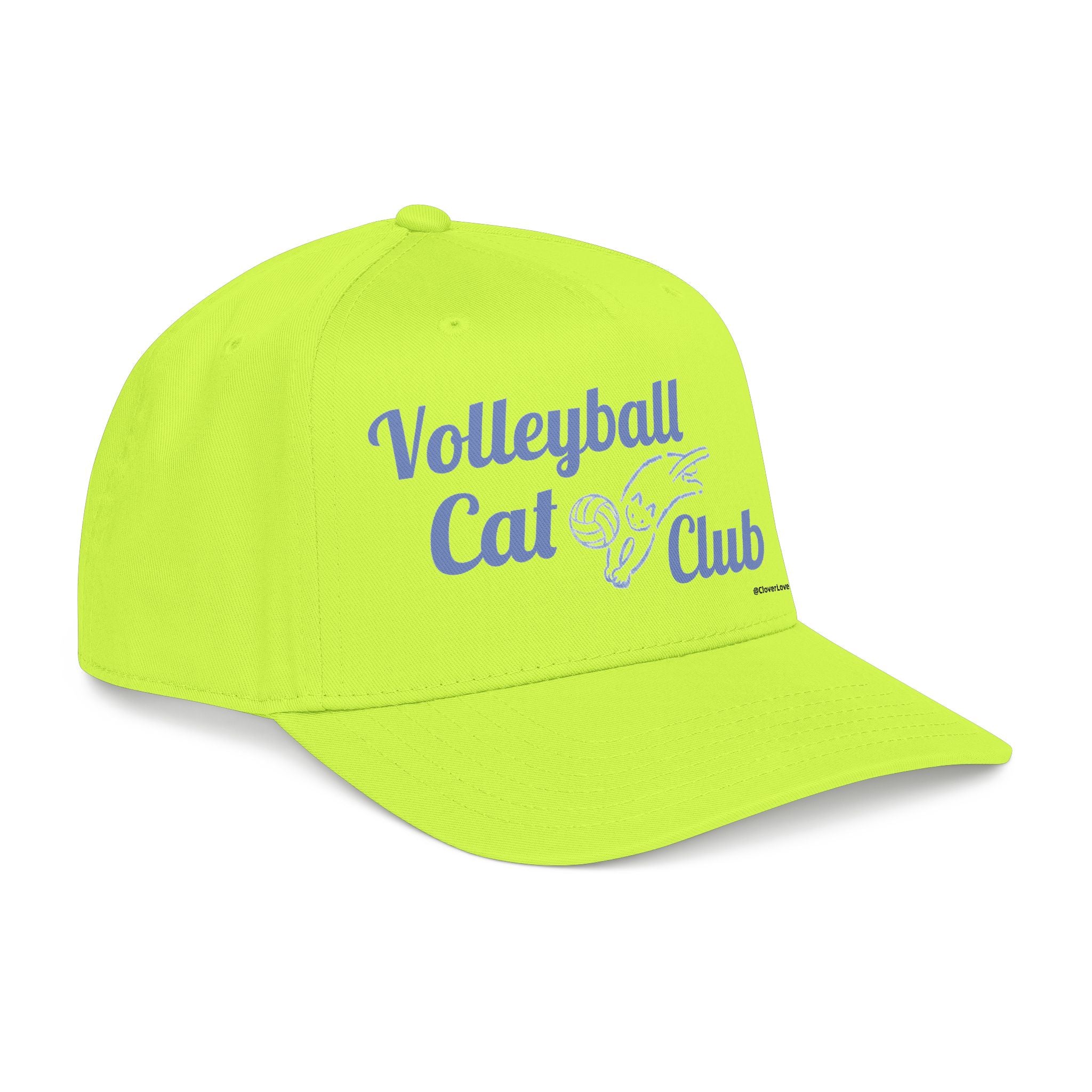 VC7, Cat's Skiff Adventure Baseball Cap — Cute Nautical Cat Hat with @CloverLove Design