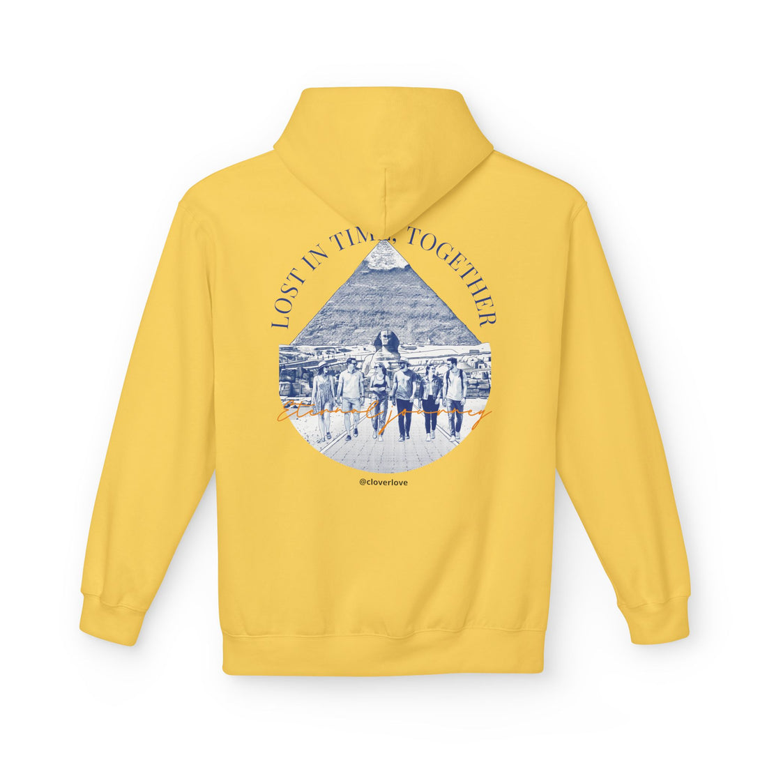 Ägypten Wahrzeichen Hoodie | Vintage Pyramiden Reise Sweatshirt