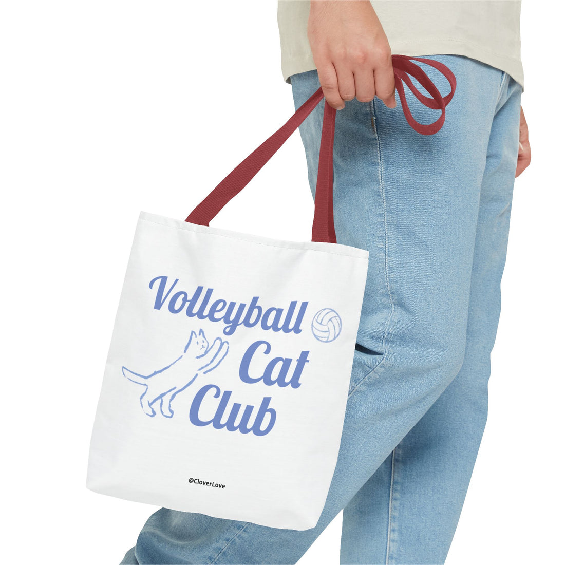 VC6, Otter Dive Tote Bag — "Catch the Deep" Illustrated Beach Tote