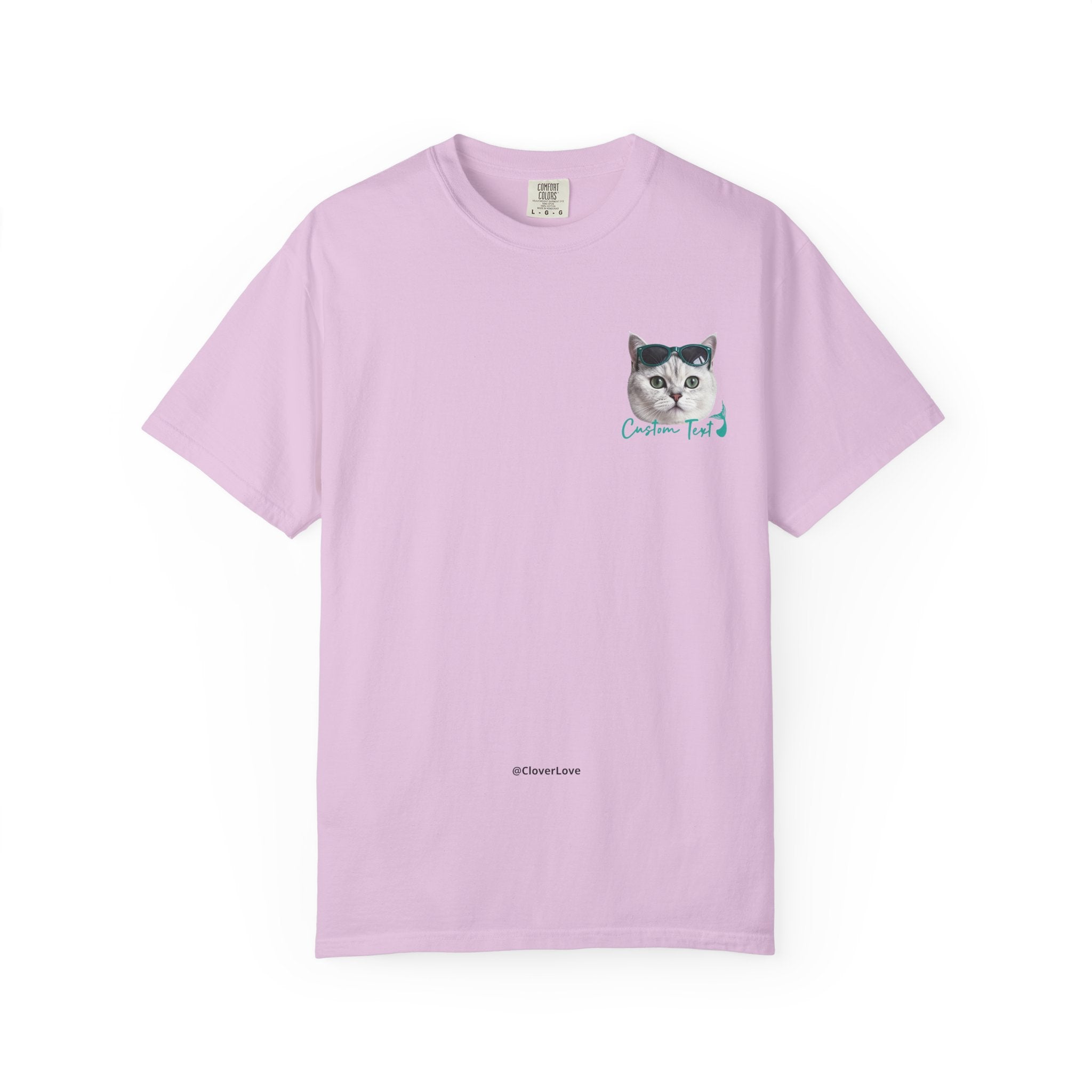 Custom Cat Summer T-Shirt - Funny Fantasy Pet Lover Gift