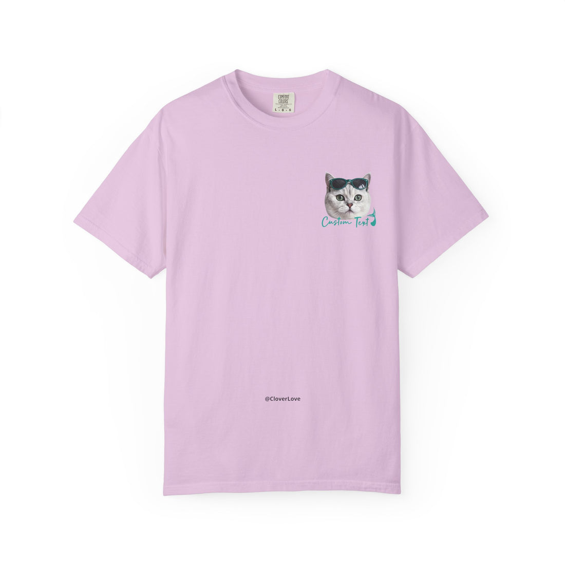Custom Cat Summer T-Shirt - Funny Fantasy Pet Lover Gift