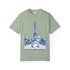 Custom Paris Landmark T-Shirt - Vintage Paris Memory Tee, Travel Lover Gift