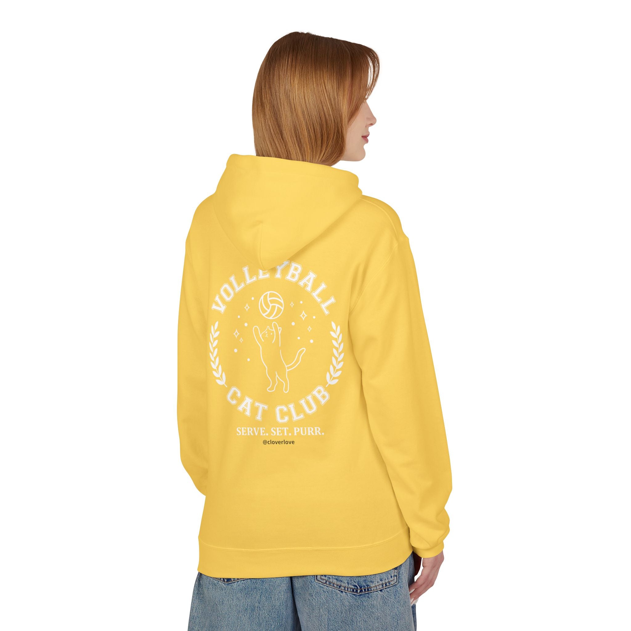 VC2, Catch the Echo Hoodie — Ocean Cat Adventure Graphic Hoodie