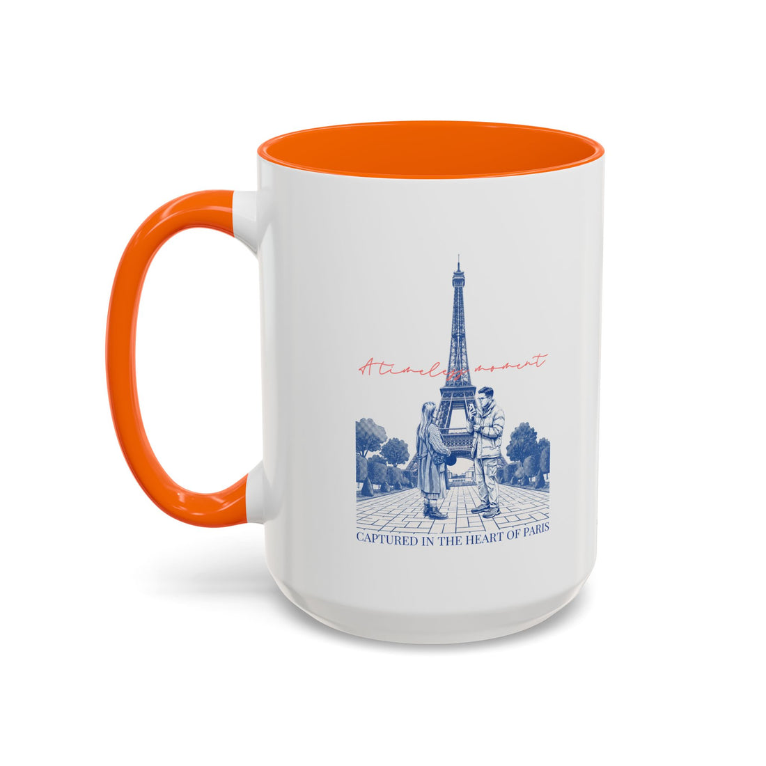 Paris Travel Memory Mug - Eiffel Tower Coffee Cup for Travelers