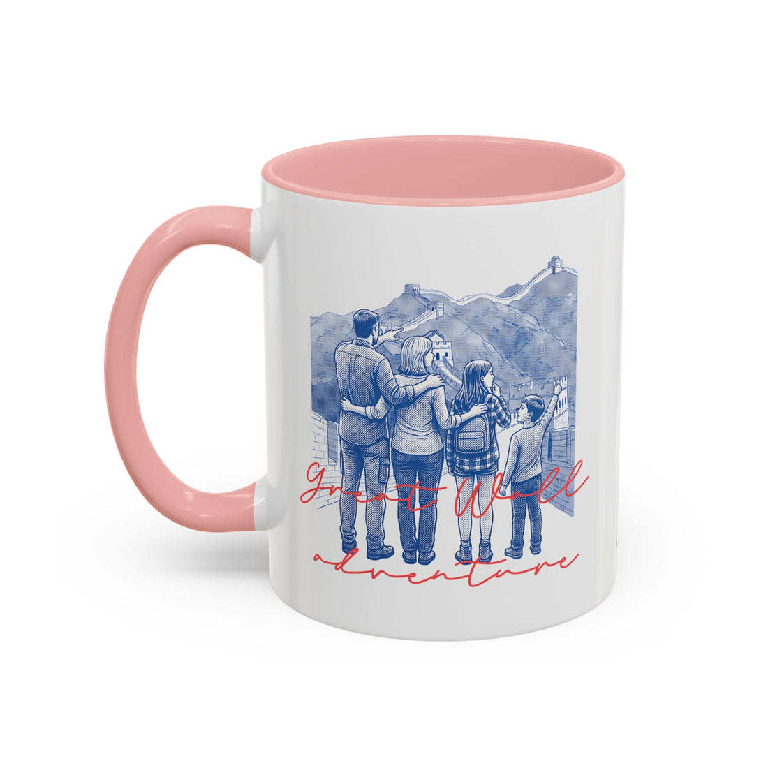 Great Wall Travel Mug - China Landmark Coffee Cup for Explorers