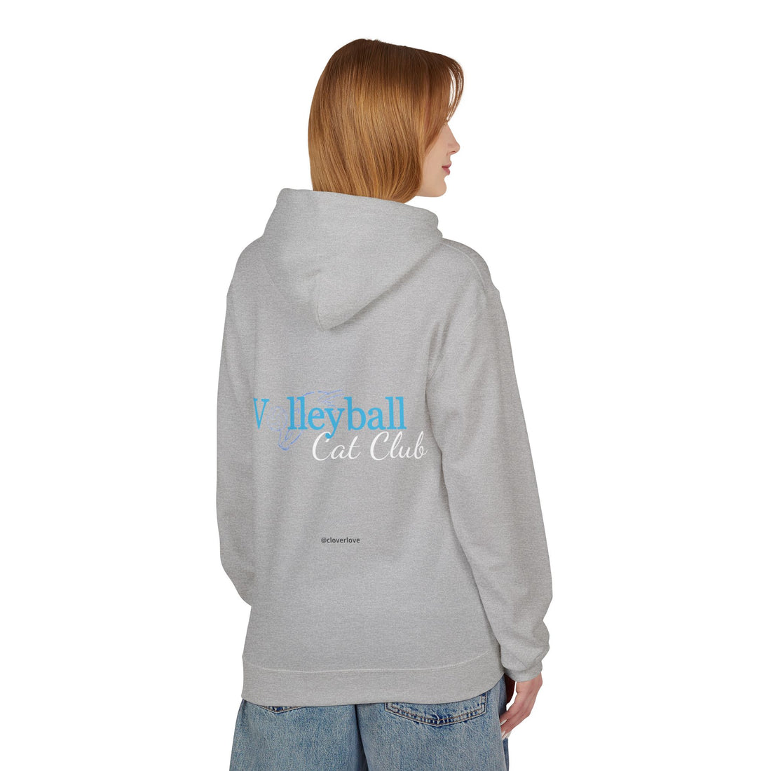 VC5, Catch the Echo Hoodie — Ocean Cat Adventure Graphic Hoodie