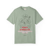 Poppy Flower T-Shirt - Memorial Botanical Graphic Shirt for Flower Lovers