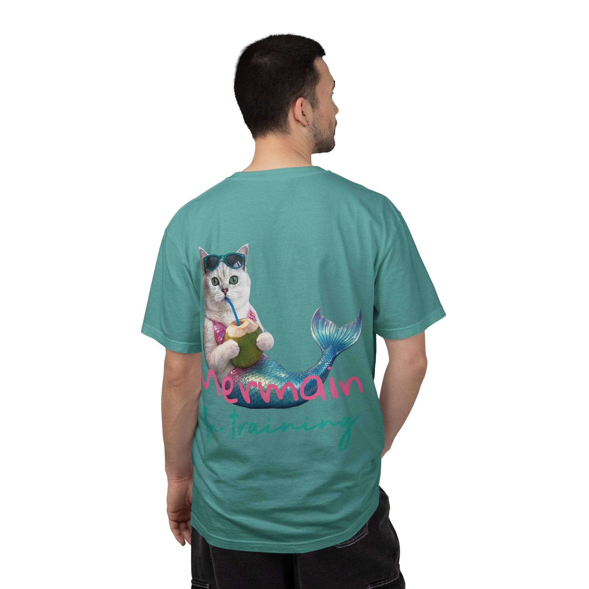 Custom Cat Summer T-Shirt - Funny Fantasy Pet Lover Gift