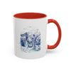 Explore The Alps Travel Mug - Mountain Adventure Coffee Cup