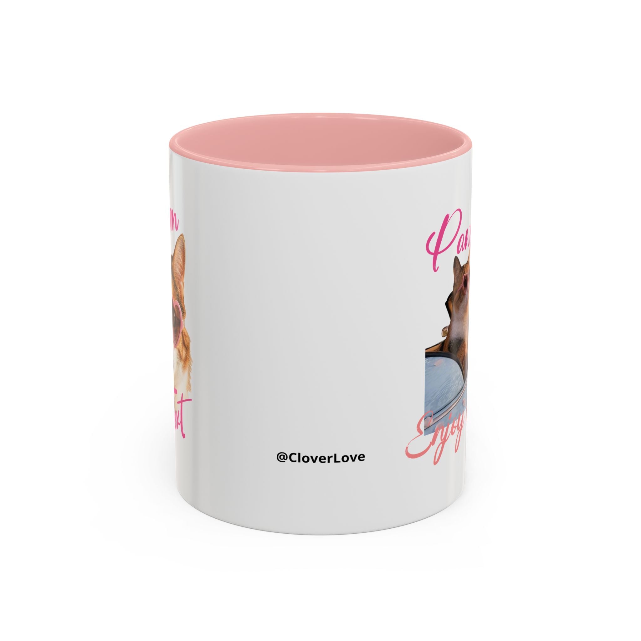 Road Trip Cat Mug | Personalized Summer Cat Coffee Cup With Custom Text