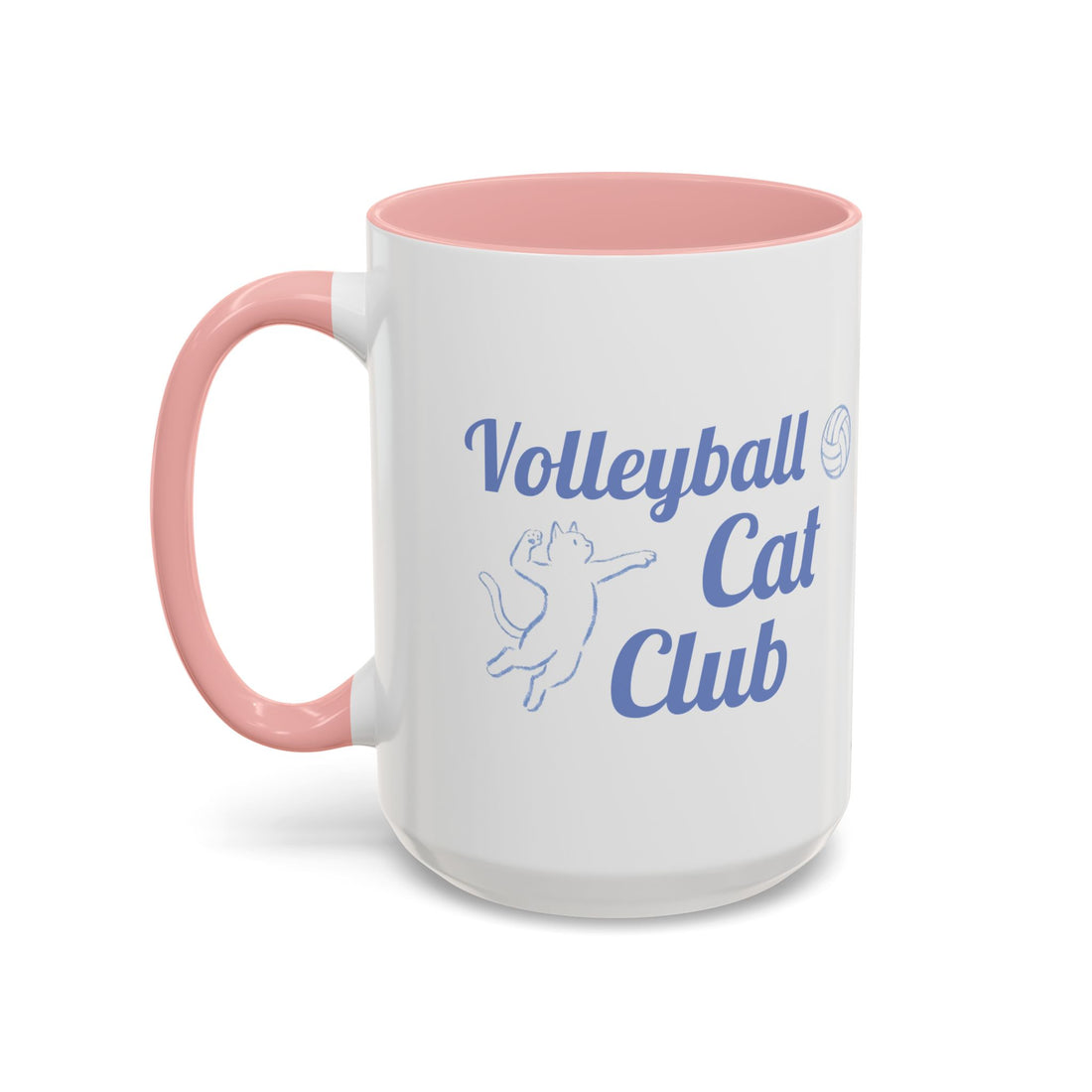 Volleyball Club Mug | Cat Design