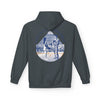 Vintage Reise Hoodie | Pärchen Wahrzeichen Grafik Sweatshirt