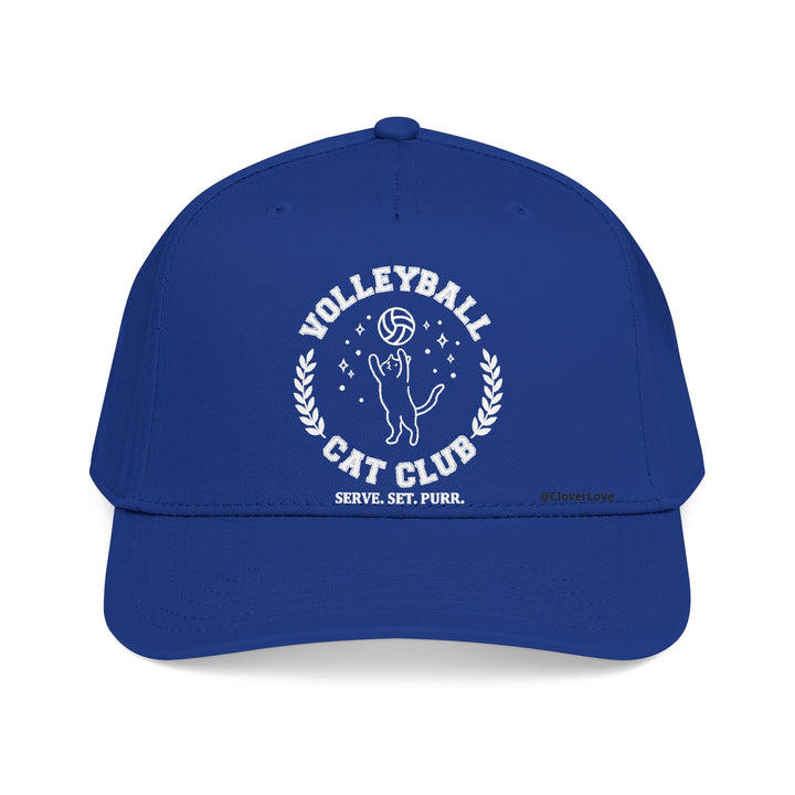 VC2, Cat's Skiff Adventure Baseball Cap — Cute Nautical Cat Hat with @CloverLove Design