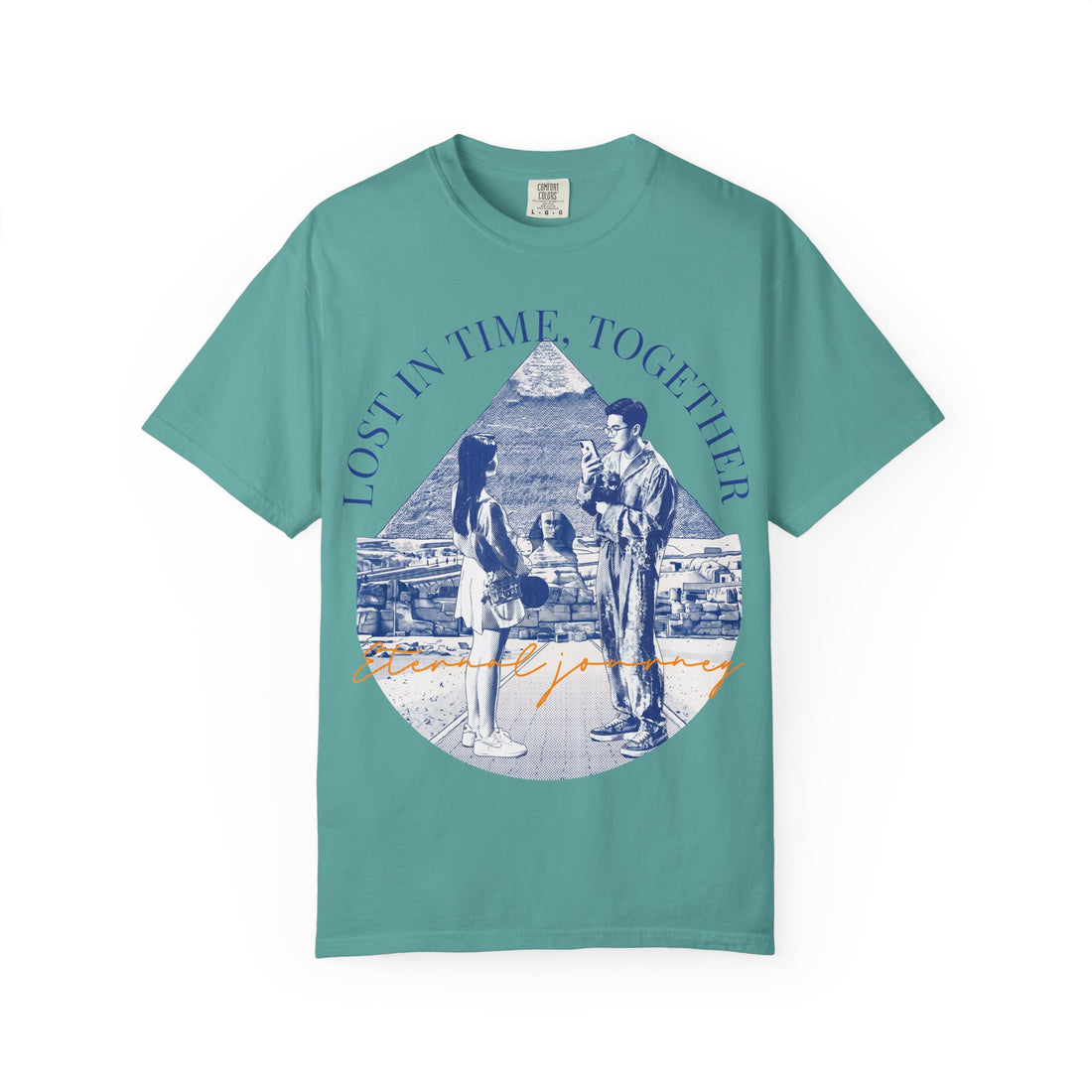 Custom Travel Memory T-Shirt - Vintage Landmark Adventure Tee, Unique Vacation Gift