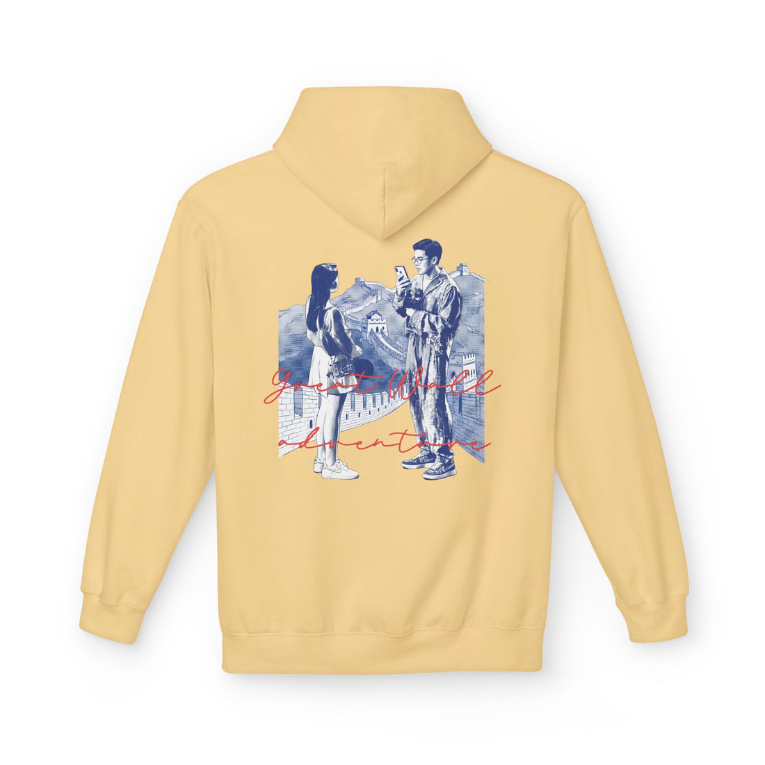 Great Wall Adventure Hoodie – Summer Wanderlust Sweatshirt
