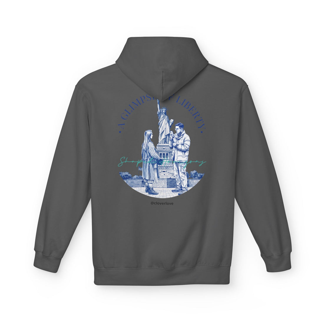 Freiheitsstatue Abenteuer Hoodie | Vintage New York Reise Sweatshirt