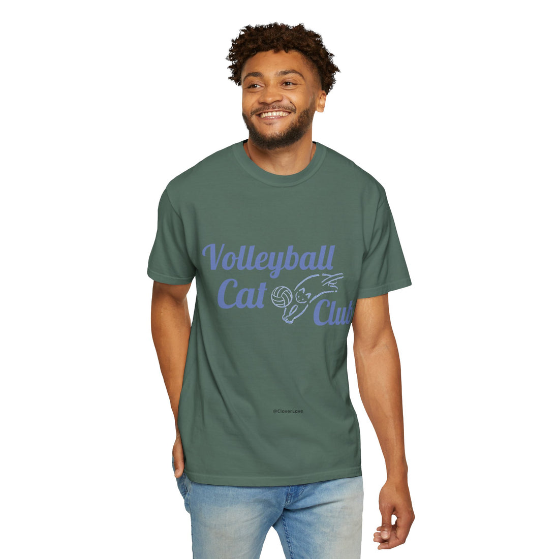 VC7, Unisex Garment-Dyed T-shirt