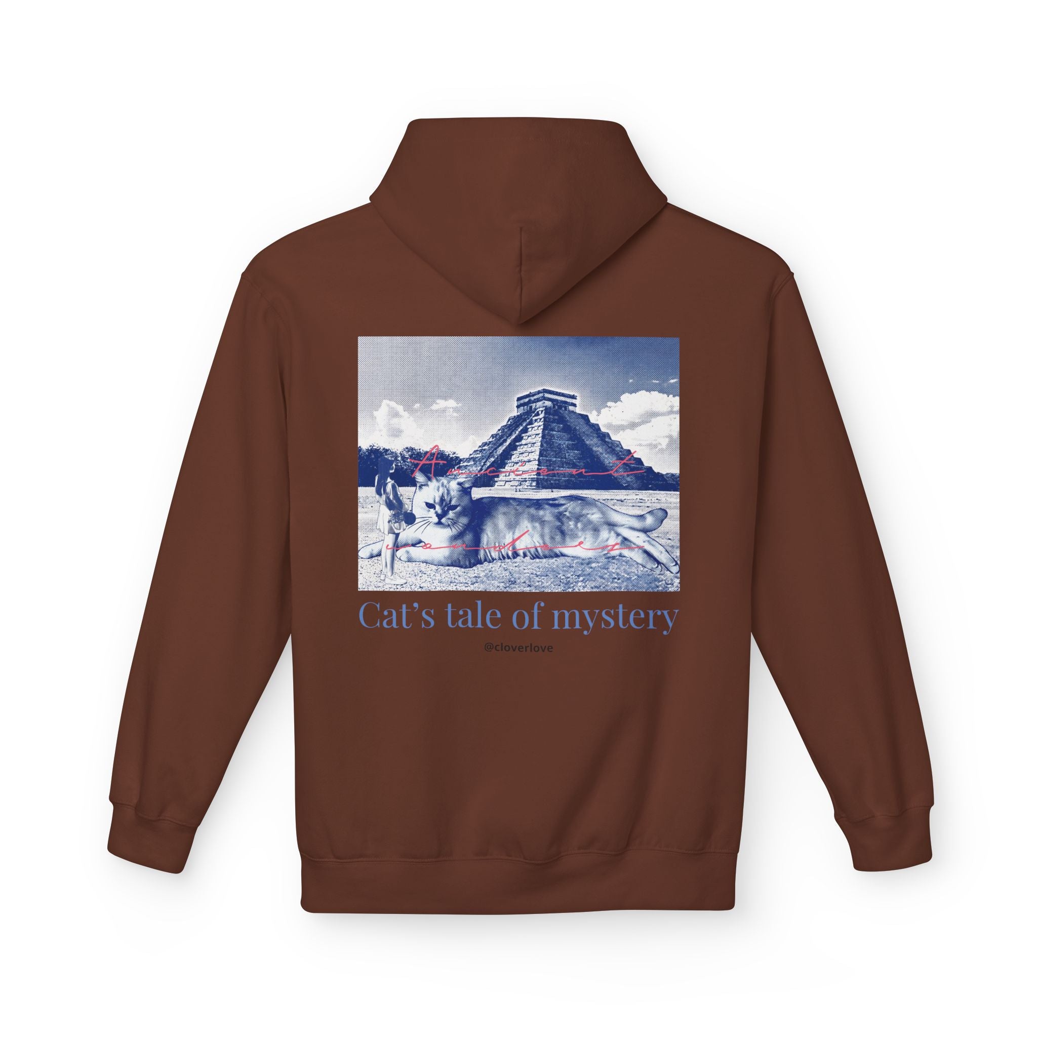 Katzen-Krimi-Hoodie – Sommer-Abenteuer-Sweatshirt