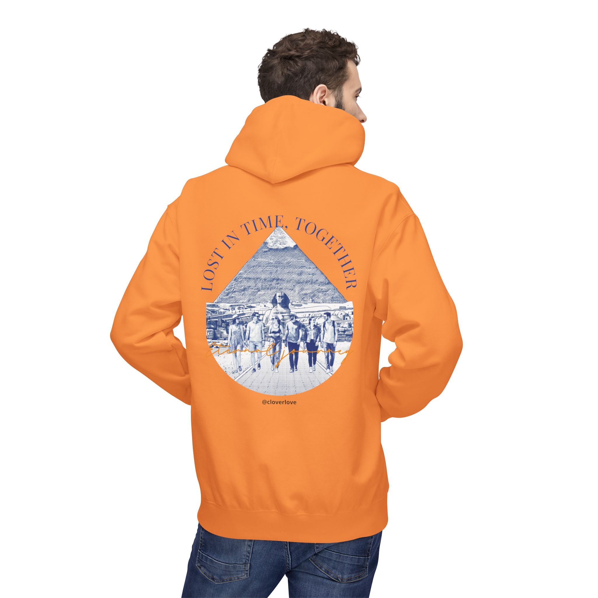Ägypten Wahrzeichen Hoodie | Vintage Pyramiden Reise Sweatshirt