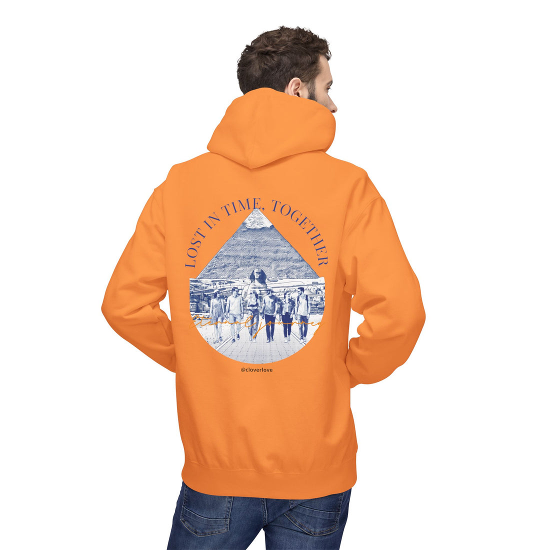 Ägypten Wahrzeichen Hoodie | Vintage Pyramiden Reise Sweatshirt