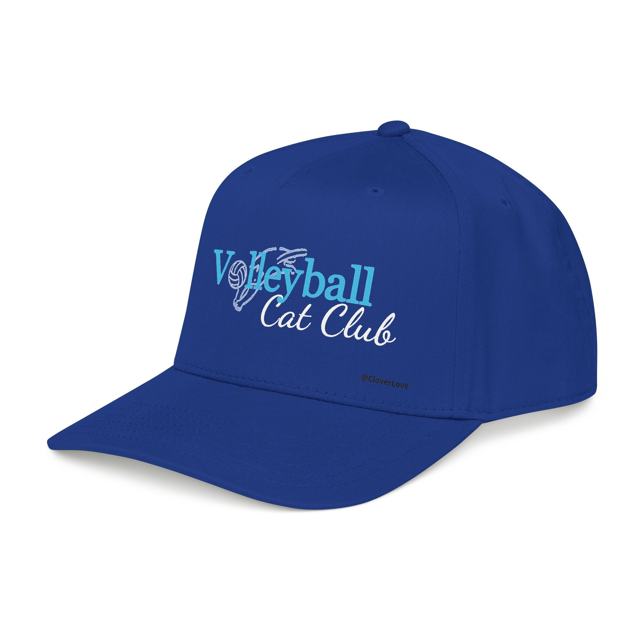 VC5, Cat's Skiff Adventure Baseball Cap — Cute Nautical Cat Hat with @CloverLove Design