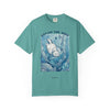 Cat Diver T-Shirt - Deep Sea Cat Explorer Graphic Tee, Ocean Fantasy Shirt for Cat Lovers