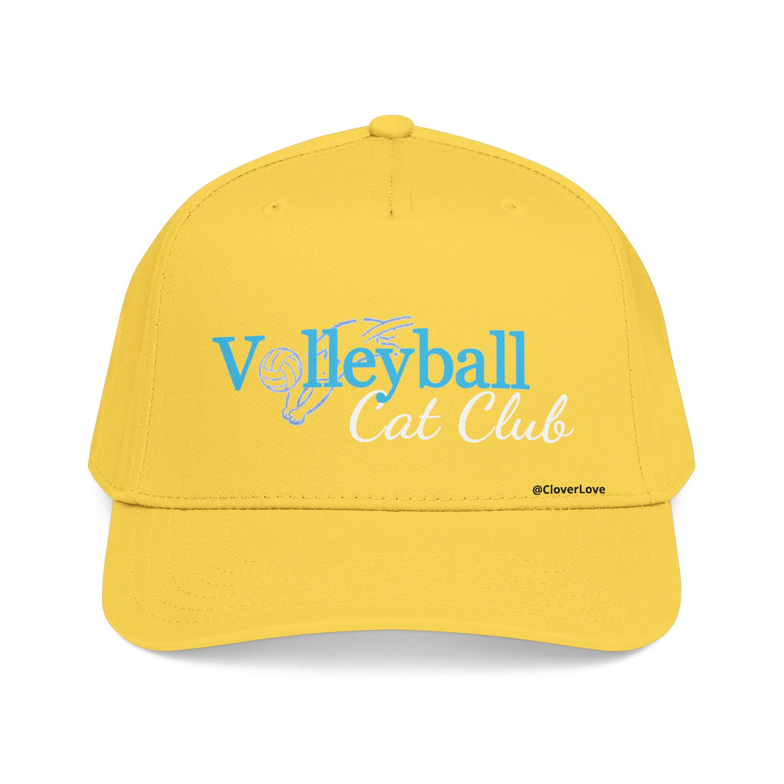 VC5, Cat's Skiff Adventure Baseball Cap — Cute Nautical Cat Hat with @CloverLove Design
